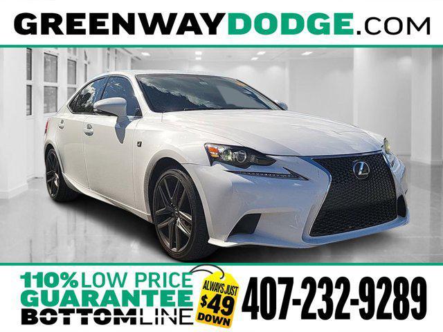 used 2014 Lexus IS 250 car, priced at $11,551