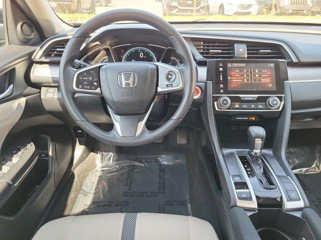 used 2017 Honda Civic car, priced at $19,294