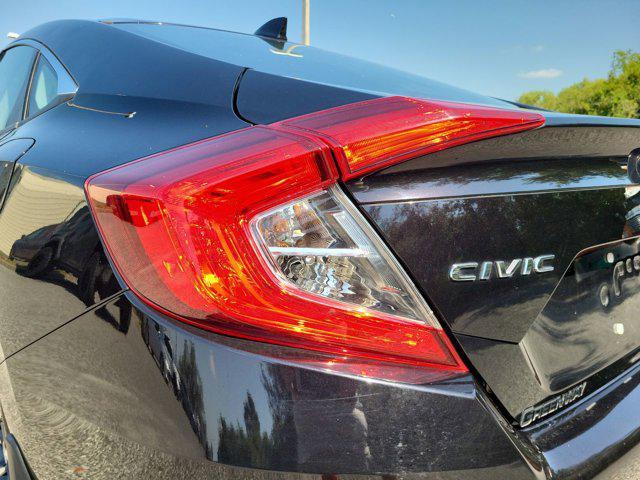 used 2017 Honda Civic car, priced at $18,768