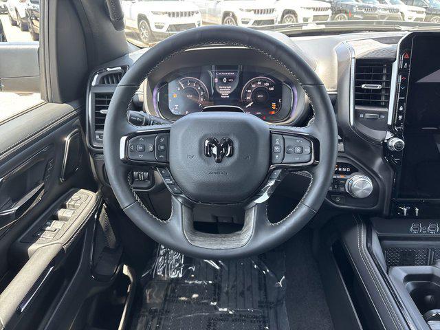 new 2025 Ram 1500 car, priced at $70,833
