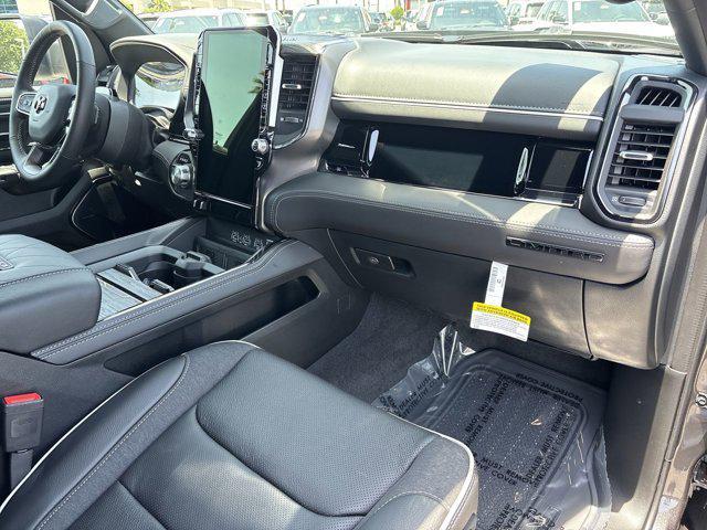 new 2025 Ram 1500 car, priced at $70,833