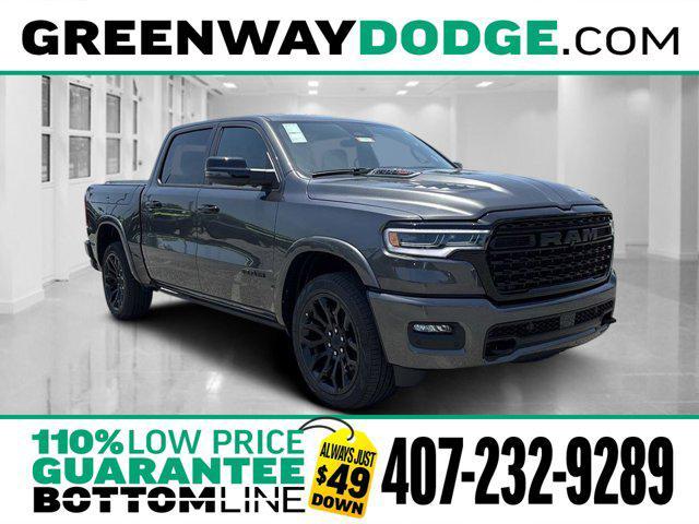 new 2025 Ram 1500 car, priced at $70,833
