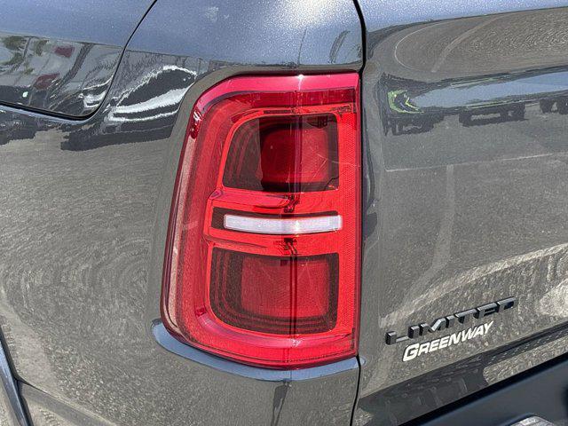 new 2025 Ram 1500 car, priced at $70,833