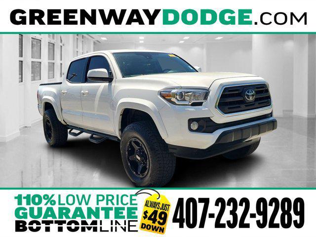 used 2018 Toyota Tacoma car, priced at $20,212