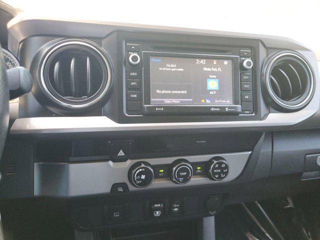 used 2018 Toyota Tacoma car, priced at $20,212