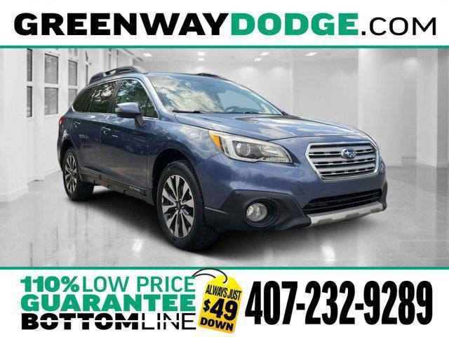 used 2016 Subaru Outback car, priced at $14,569