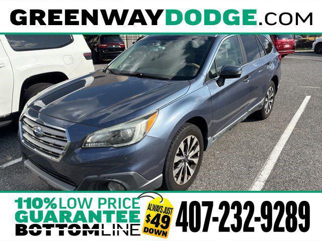 used 2016 Subaru Outback car, priced at $15,490