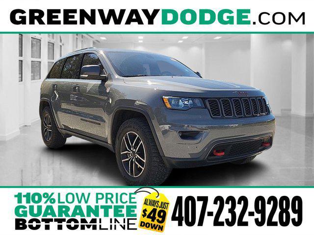 used 2021 Jeep Grand Cherokee car, priced at $32,652