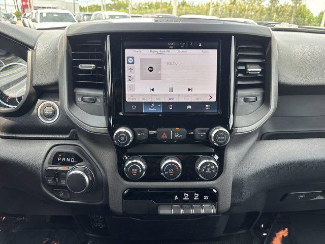 new 2025 Ram 1500 car, priced at $39,938