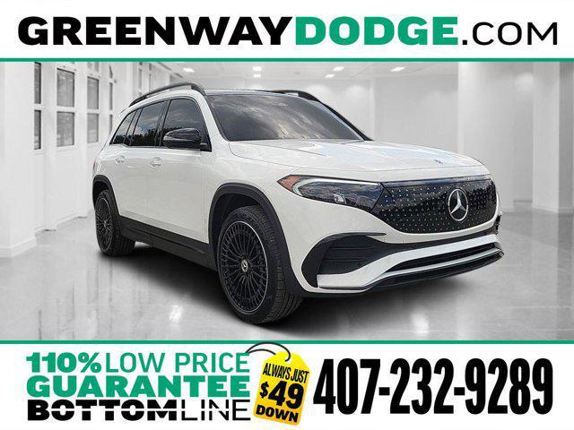 used 2024 Mercedes-Benz EQB 300 car, priced at $43,413