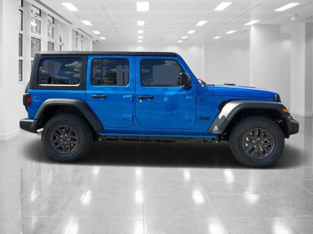 new 2025 Jeep Wrangler car, priced at $42,723
