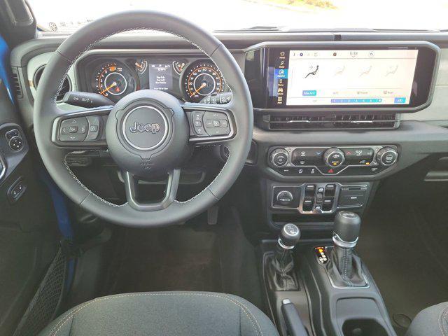new 2025 Jeep Wrangler car, priced at $42,723