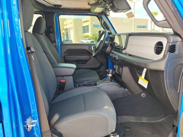 new 2025 Jeep Wrangler car, priced at $42,723