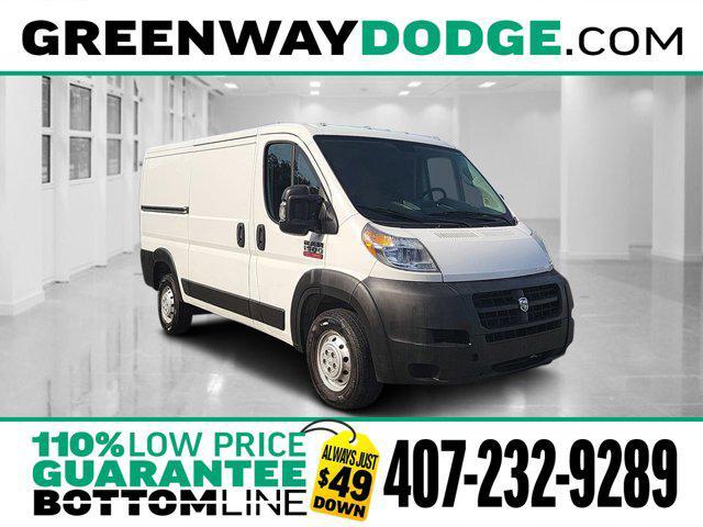 used 2018 Ram ProMaster 1500 car, priced at $10,644