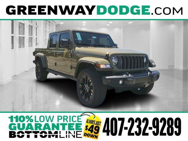 new 2025 Jeep Gladiator car, priced at $53,369