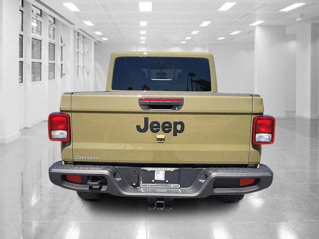 new 2025 Jeep Gladiator car, priced at $53,369