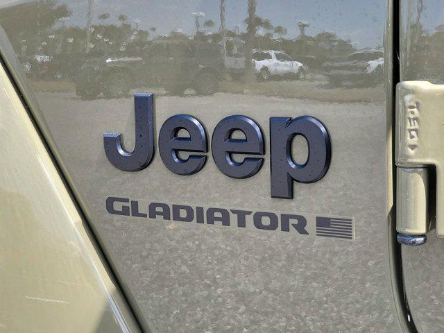 new 2025 Jeep Gladiator car, priced at $53,519
