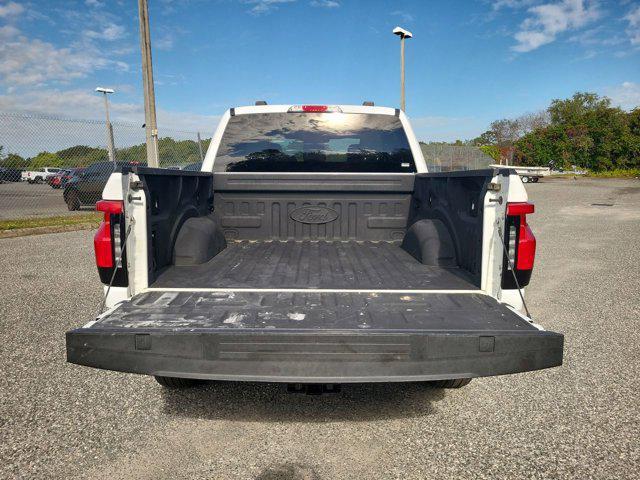 used 2023 Ford F-150 Lightning car, priced at $36,450