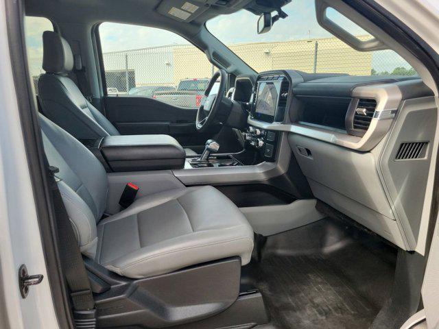 used 2023 Ford F-150 Lightning car, priced at $36,450