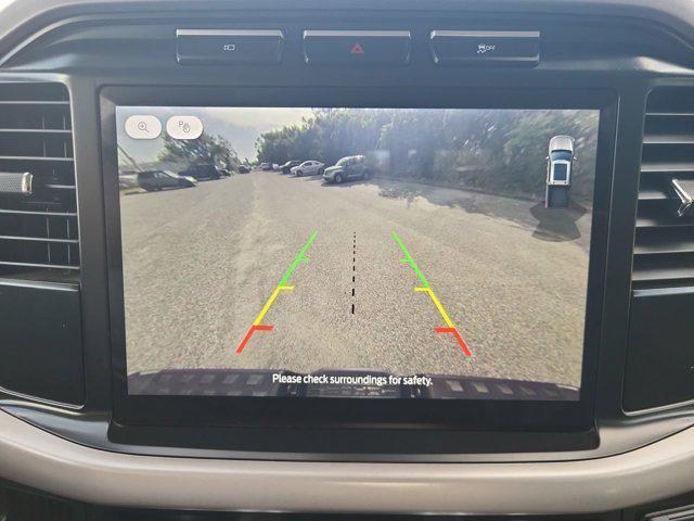 used 2023 Ford F-150 Lightning car, priced at $36,450