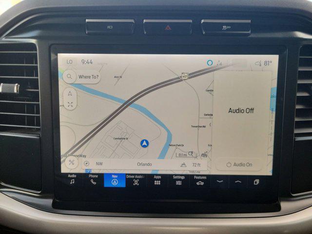 used 2023 Ford F-150 Lightning car, priced at $36,450