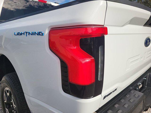 used 2023 Ford F-150 Lightning car, priced at $36,450