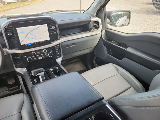 used 2023 Ford F-150 Lightning car, priced at $36,450