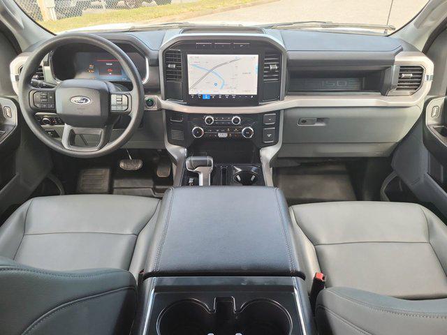 used 2023 Ford F-150 Lightning car, priced at $36,450