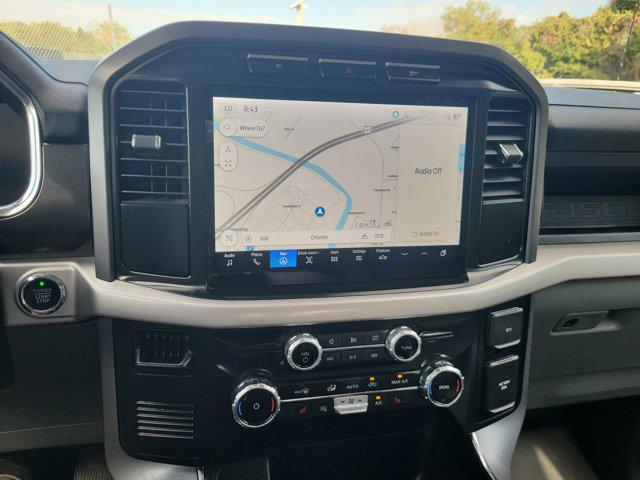 used 2023 Ford F-150 Lightning car, priced at $36,450