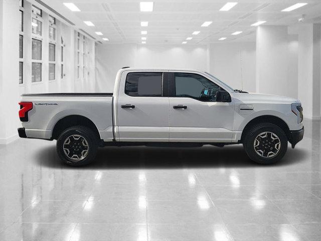 used 2023 Ford F-150 Lightning car, priced at $36,450