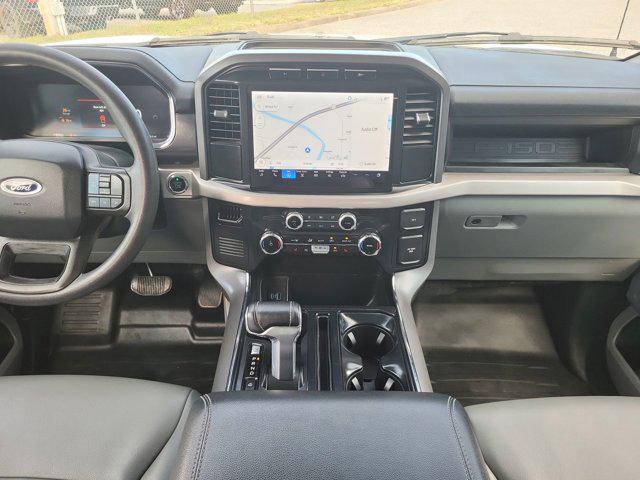 used 2023 Ford F-150 Lightning car, priced at $36,450