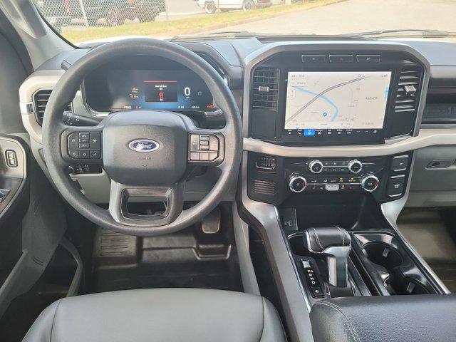 used 2023 Ford F-150 Lightning car, priced at $36,450