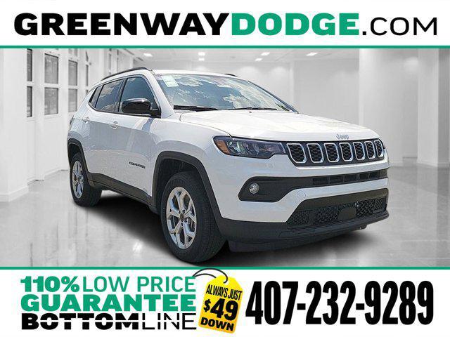 new 2025 Jeep Compass car, priced at $26,704