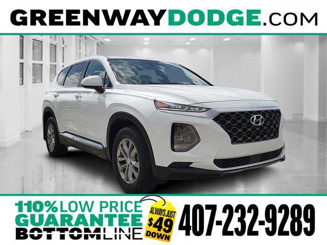 used 2020 Hyundai Santa Fe car, priced at $13,954