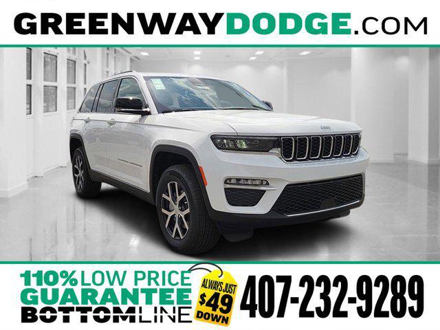 new 2025 Jeep Grand Cherokee car, priced at $38,577