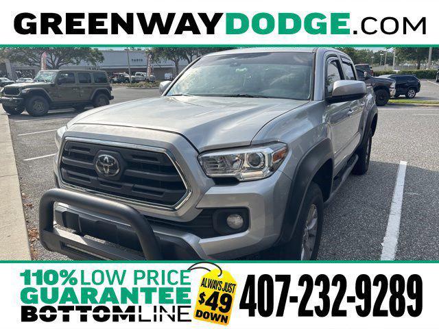 used 2019 Toyota Tacoma car, priced at $23,979