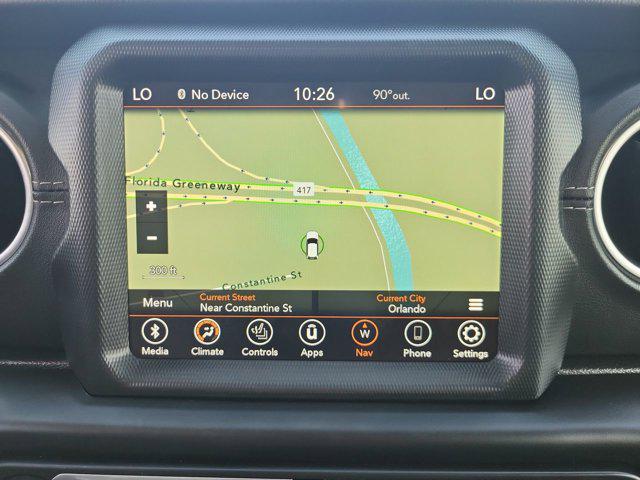 used 2021 Jeep Gladiator car, priced at $32,985