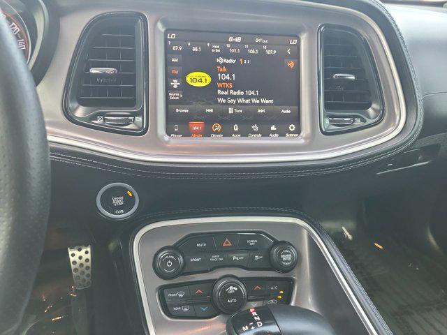 used 2022 Dodge Challenger car, priced at $24,658