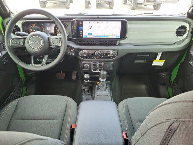 new 2025 Jeep Wrangler car, priced at $44,459