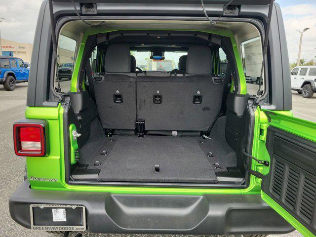 new 2025 Jeep Wrangler car, priced at $44,459