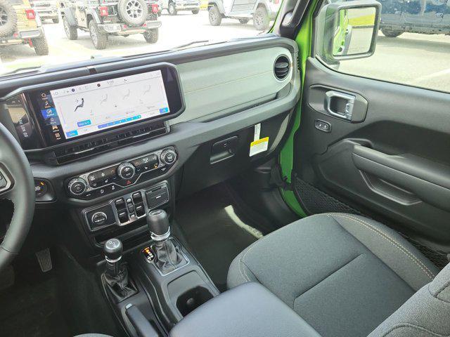 new 2025 Jeep Wrangler car, priced at $44,459