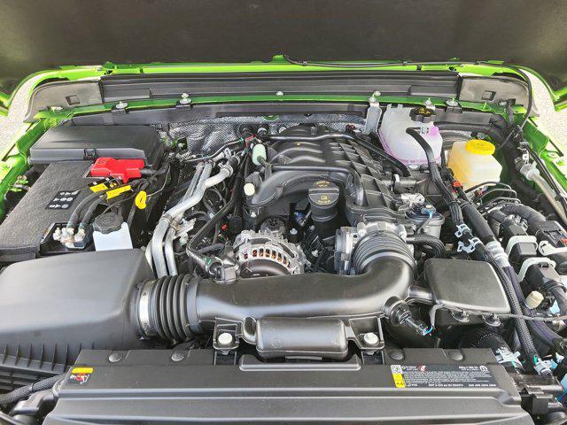 new 2025 Jeep Wrangler car, priced at $44,459