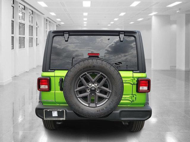new 2025 Jeep Wrangler car, priced at $44,459
