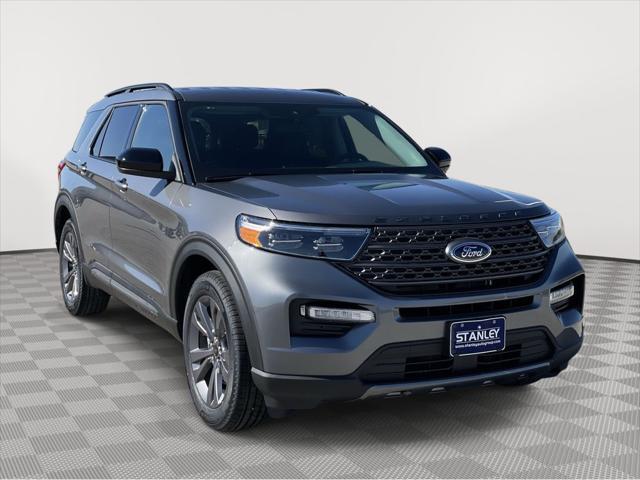 new 2024 Ford Explorer car, priced at $43,995