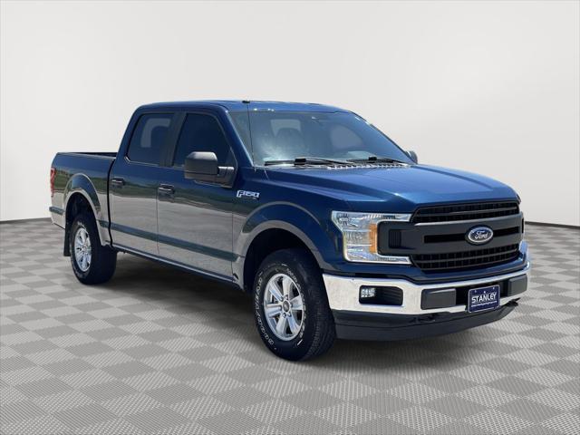 used 2019 Ford F-150 car, priced at $32,495
