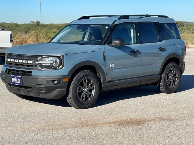 used 2021 Ford Bronco Sport car, priced at $25,500