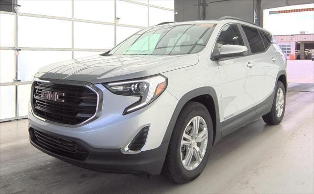 used 2021 GMC Terrain car, priced at $23,995