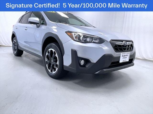 used 2021 Subaru Crosstrek car, priced at $22,984