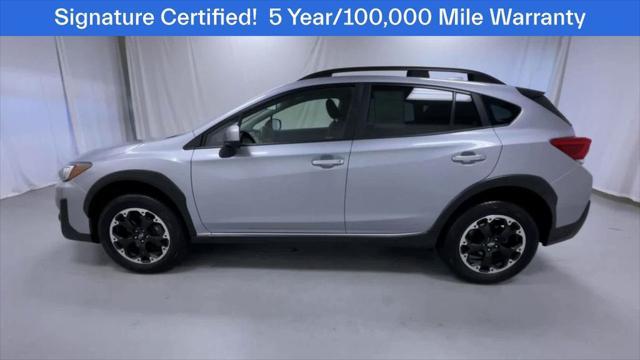 used 2021 Subaru Crosstrek car, priced at $22,984