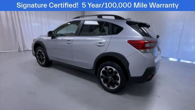 used 2021 Subaru Crosstrek car, priced at $22,984